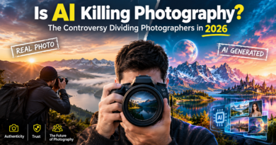 Is AI Killing Photography? The Controversy Dividing Photographers in 2026