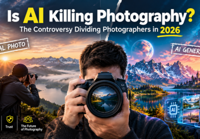 Is AI Killing Photography? The Controversy Dividing Photographers in 2026