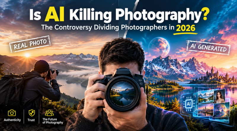 Is AI Killing Photography? The Controversy Dividing Photographers in 2026