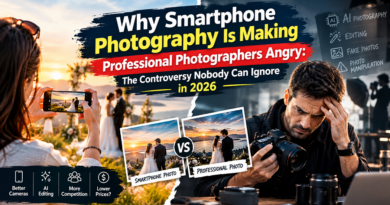 Why Smartphone Photography Is Making Professional Photographers Angry: The Controversy Nobody Can Ignore in 2026