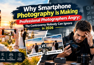 Why Smartphone Photography Is Making Professional Photographers Angry: The Controversy Nobody Can Ignore in 2026