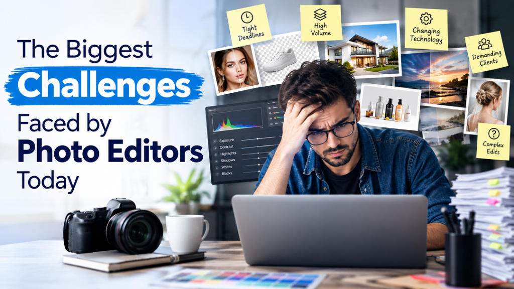 The Biggest Challenges Faced by Photo Editors Today