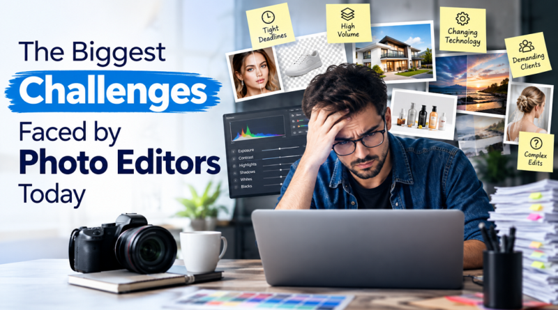 The Biggest Challenges Faced by Photo Editors Today