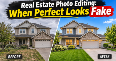 Real Estate Photo Editing: When Perfect Looks Fake