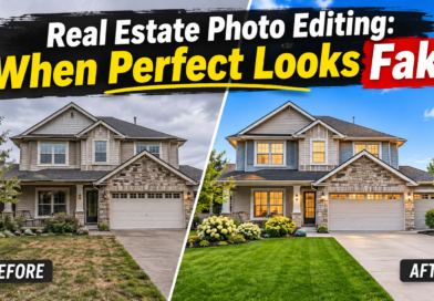 Real Estate Photo Editing: When Perfect Looks Fake