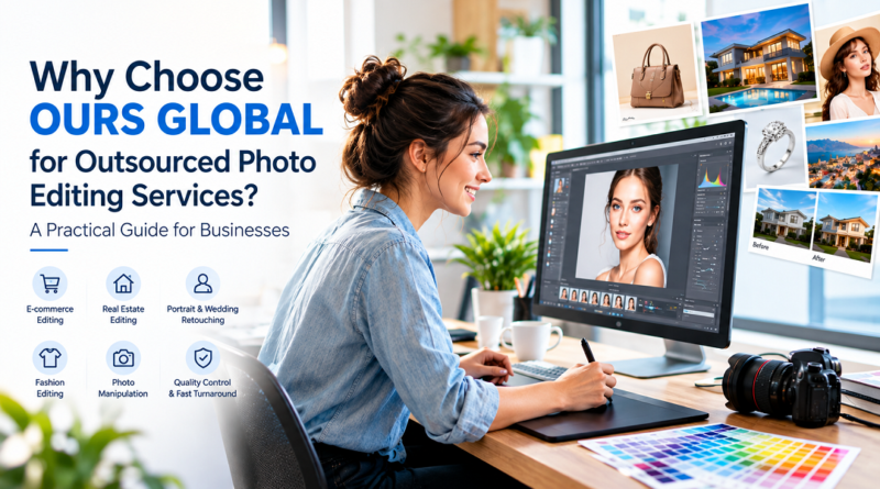Outsource Photo Editing Services | OURS GLOBAL